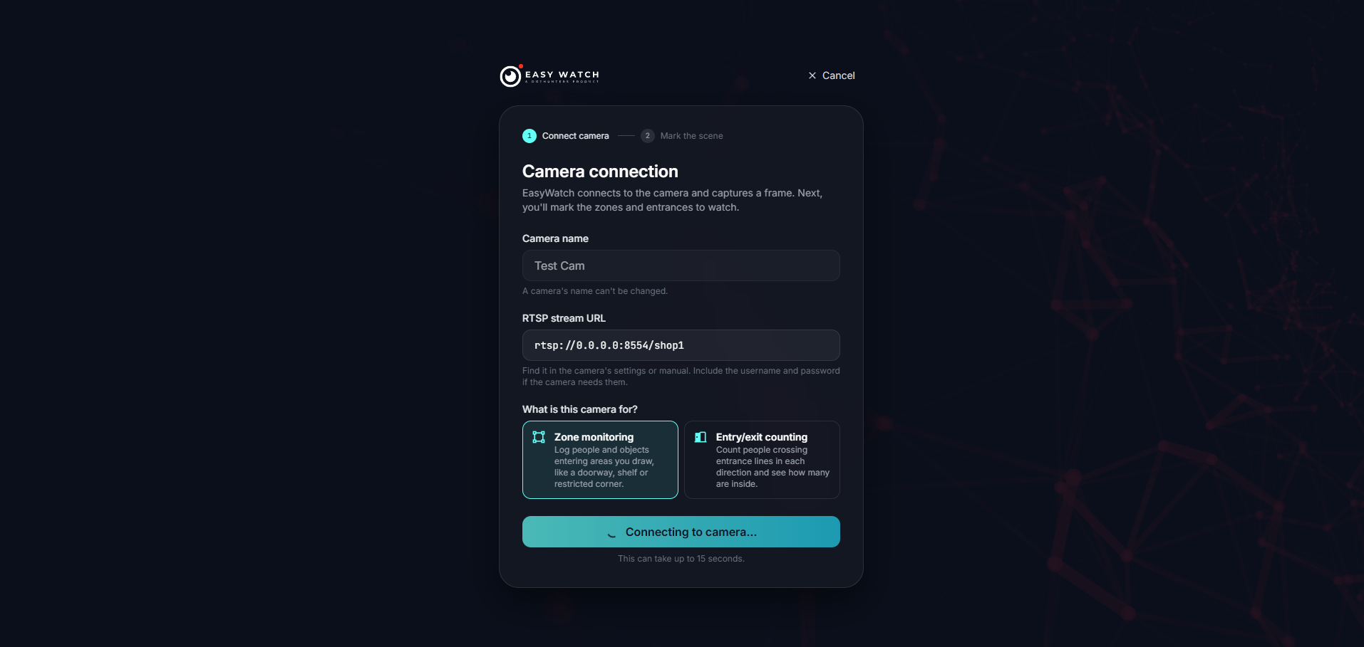 EasyWatch screenshot 2