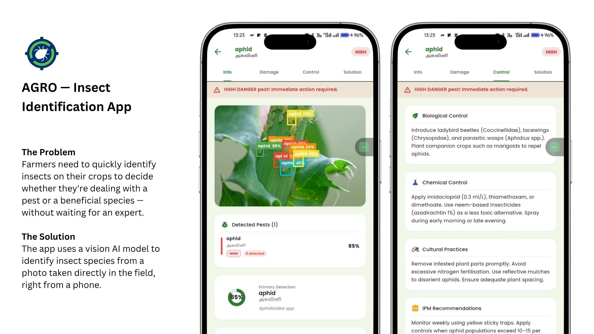 AGRO — Insect Identification App screenshot 2